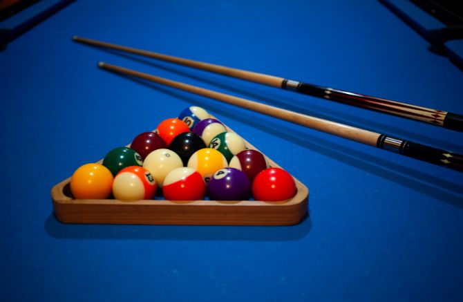 Billiards indoor activity at a top resort in Yelagiri Hills MSB Silver Spring
