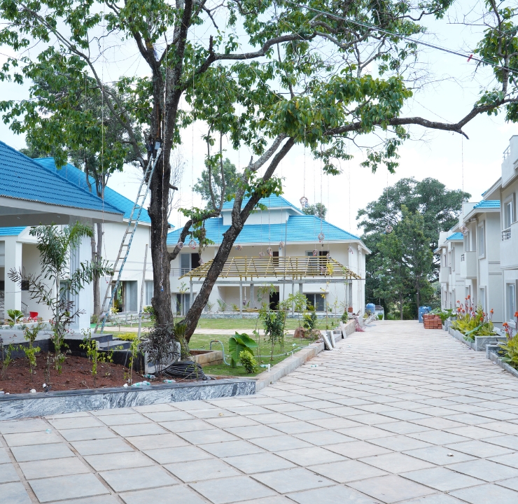 Serene natural surroundings at the best hotels and resorts in Yelagiri