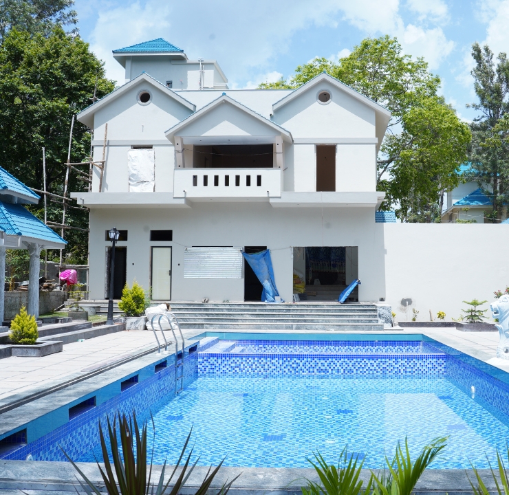 Comfortable pool view rooms at the best hotels and resorts in Yelagiri