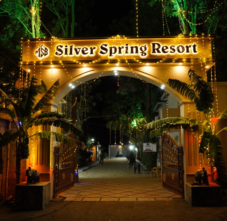 Main entrance of MSB Silver Spring Resort