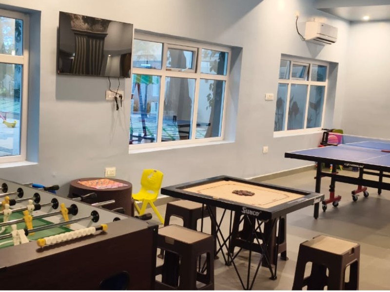 Indoor games room with activities at MSB Silver Spring Resort