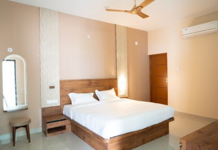 Executive Suite Mullai room at MSB Silver Spring Resort Yelagiri Hills